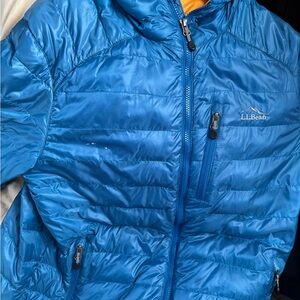 L.L. Bean Vibrant Blue Quilted Jacket
